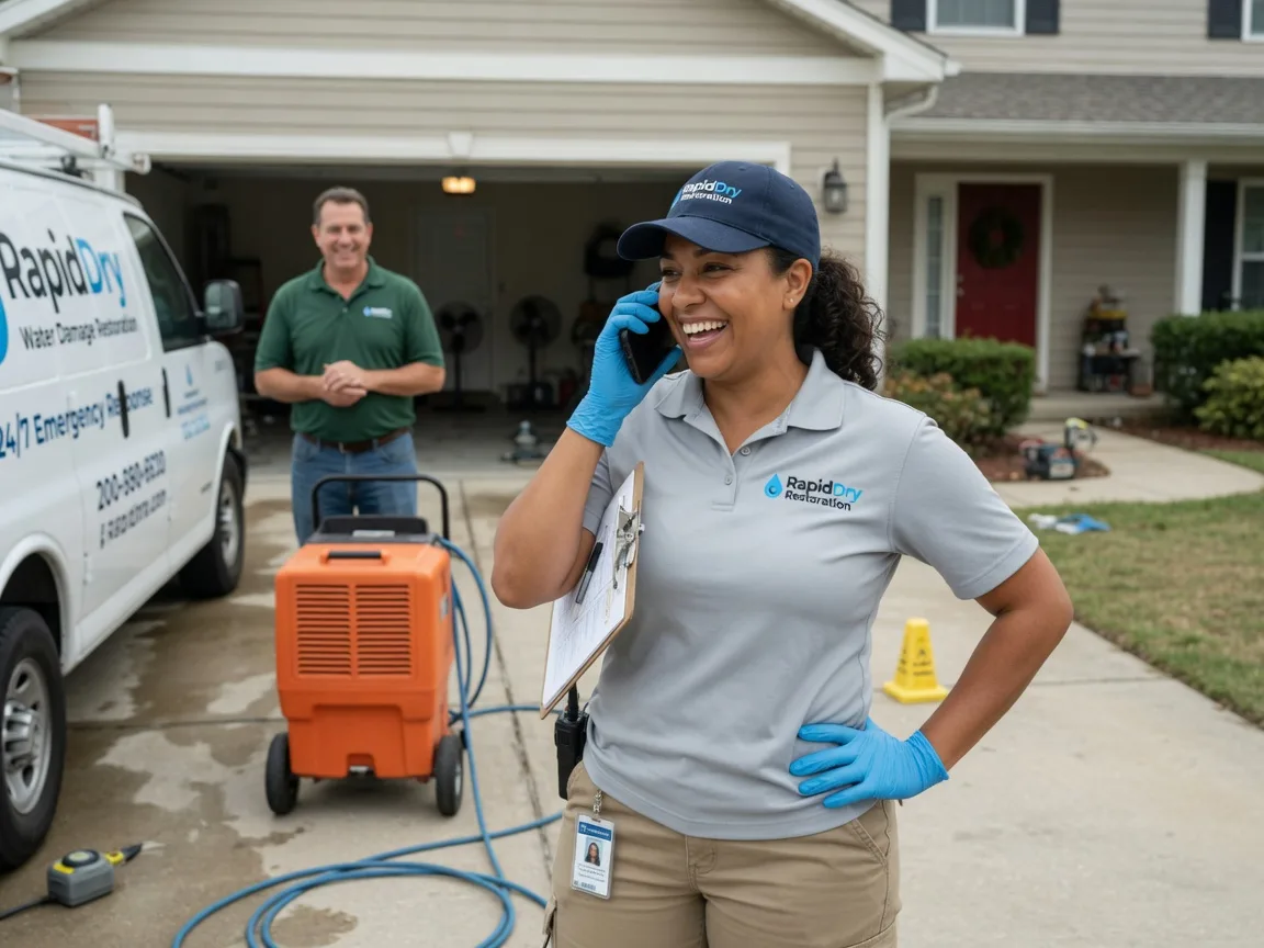Water Damage Restoration Harrah, OK FAQs