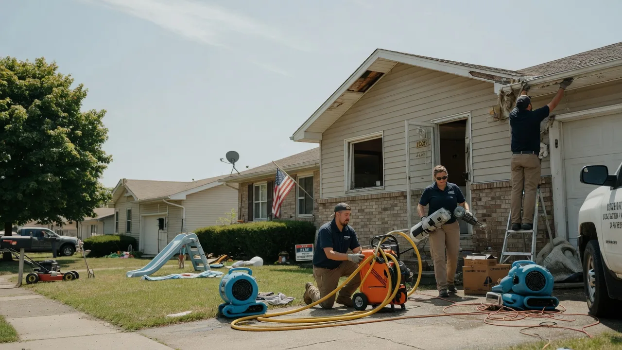 Water Damage Restoration in Harrah, OK near me